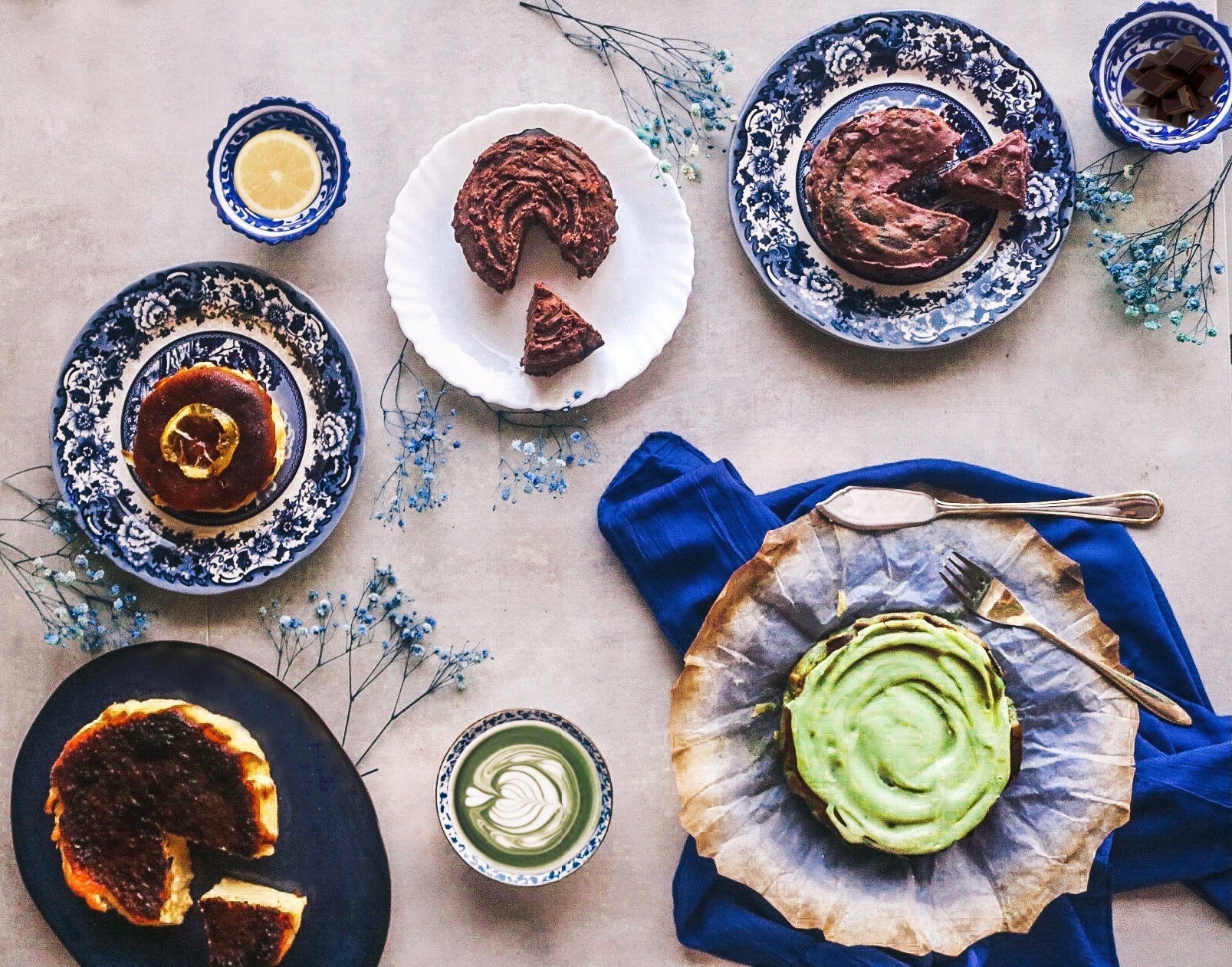 Why is Burnt Basque Cheesecake so popular in Dubai?