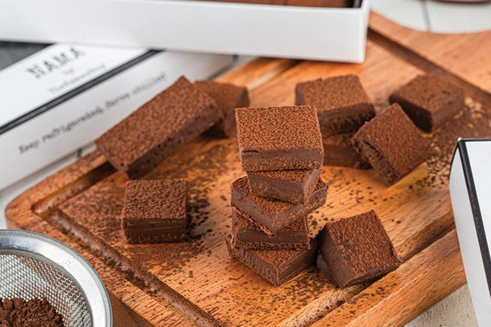 Nama Chocolate Dark Chocolate. The Kakao Guy Japanese Nama Dark Intense Chocolate Luxury Gift