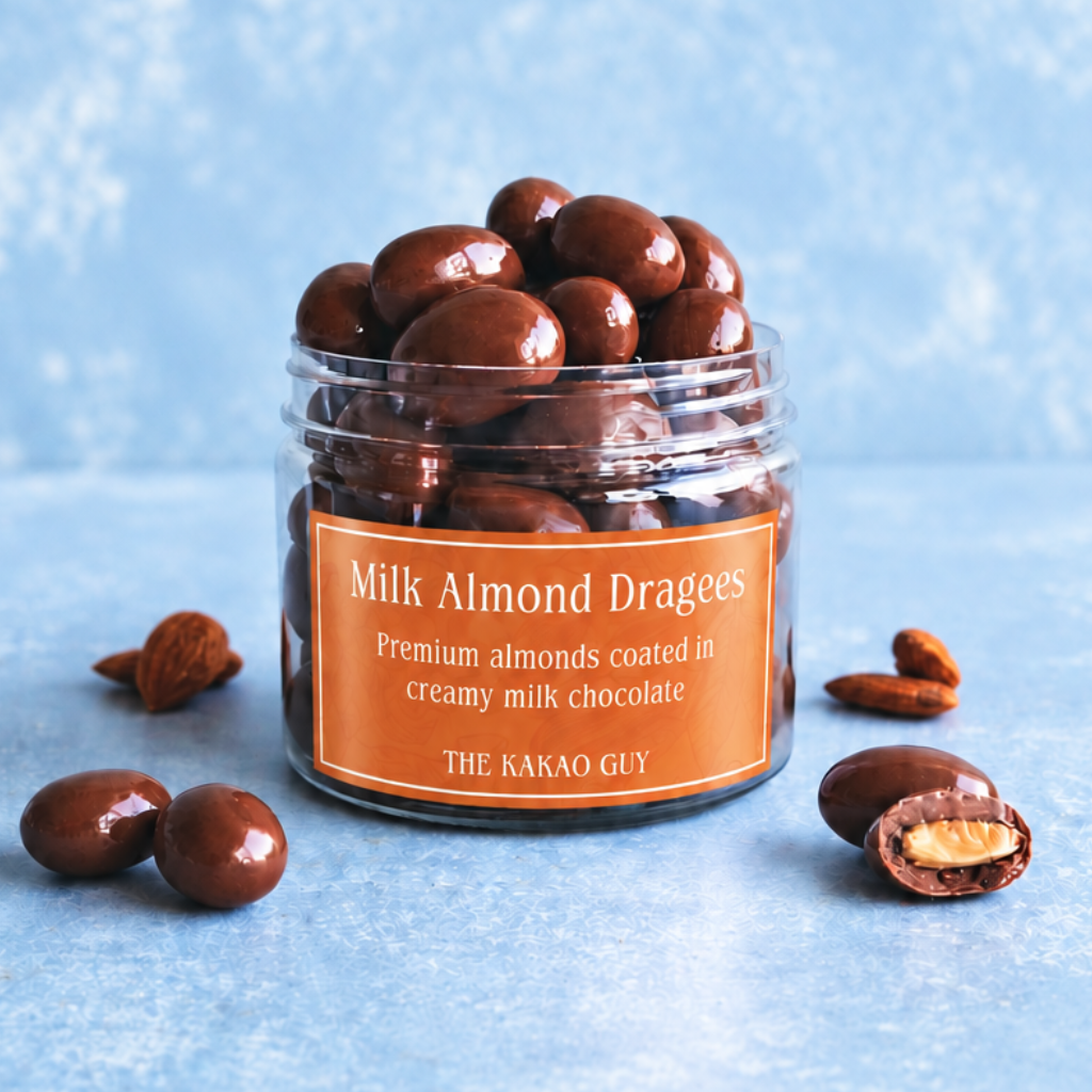 Milk Almond Chocolate Dragees