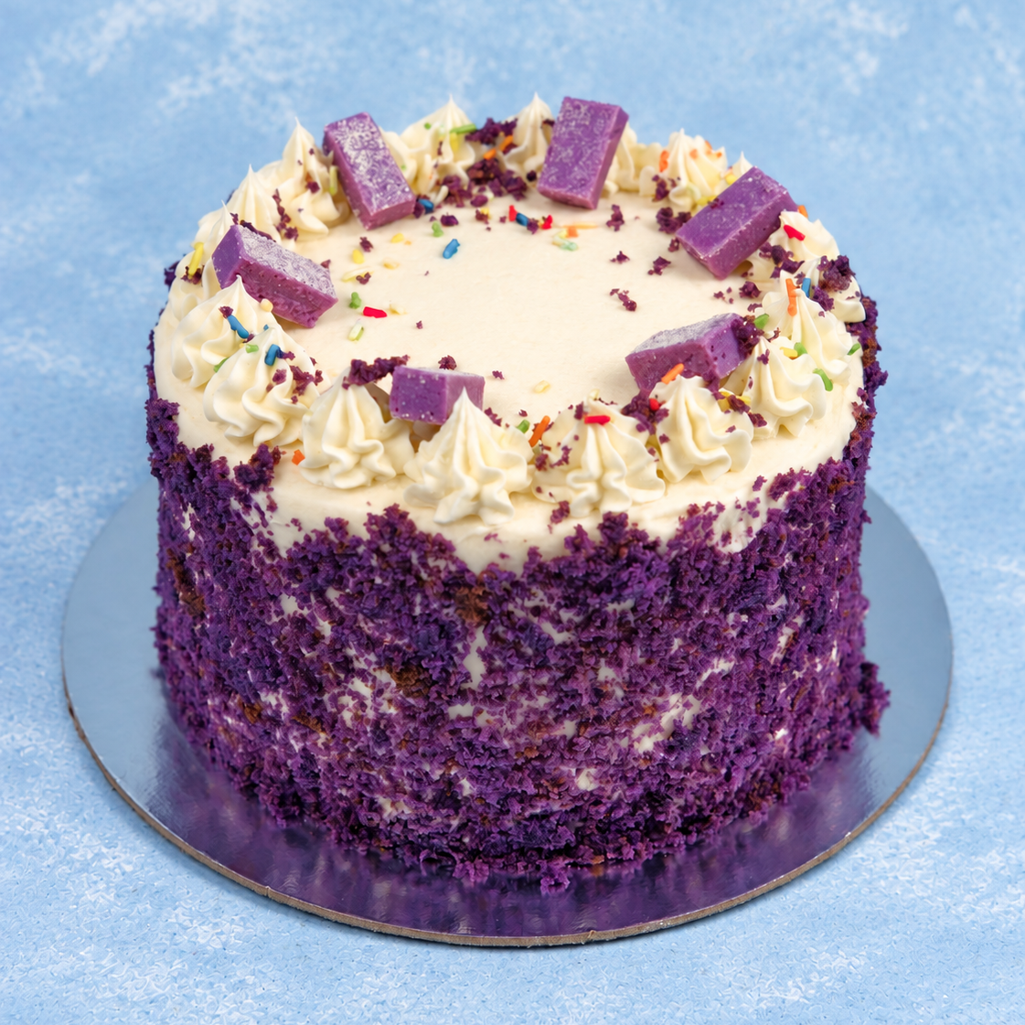 Ube Purple Bliss Cake